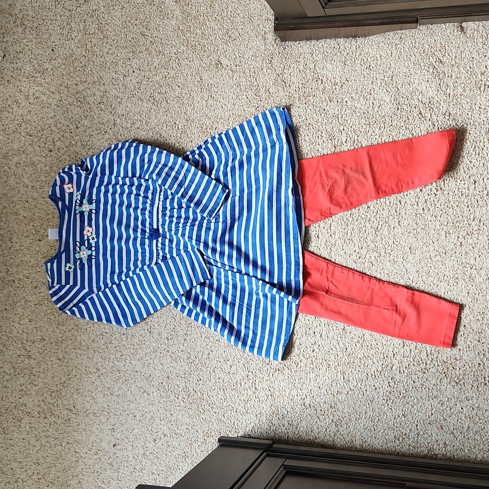 Gymboree dress with leggings
